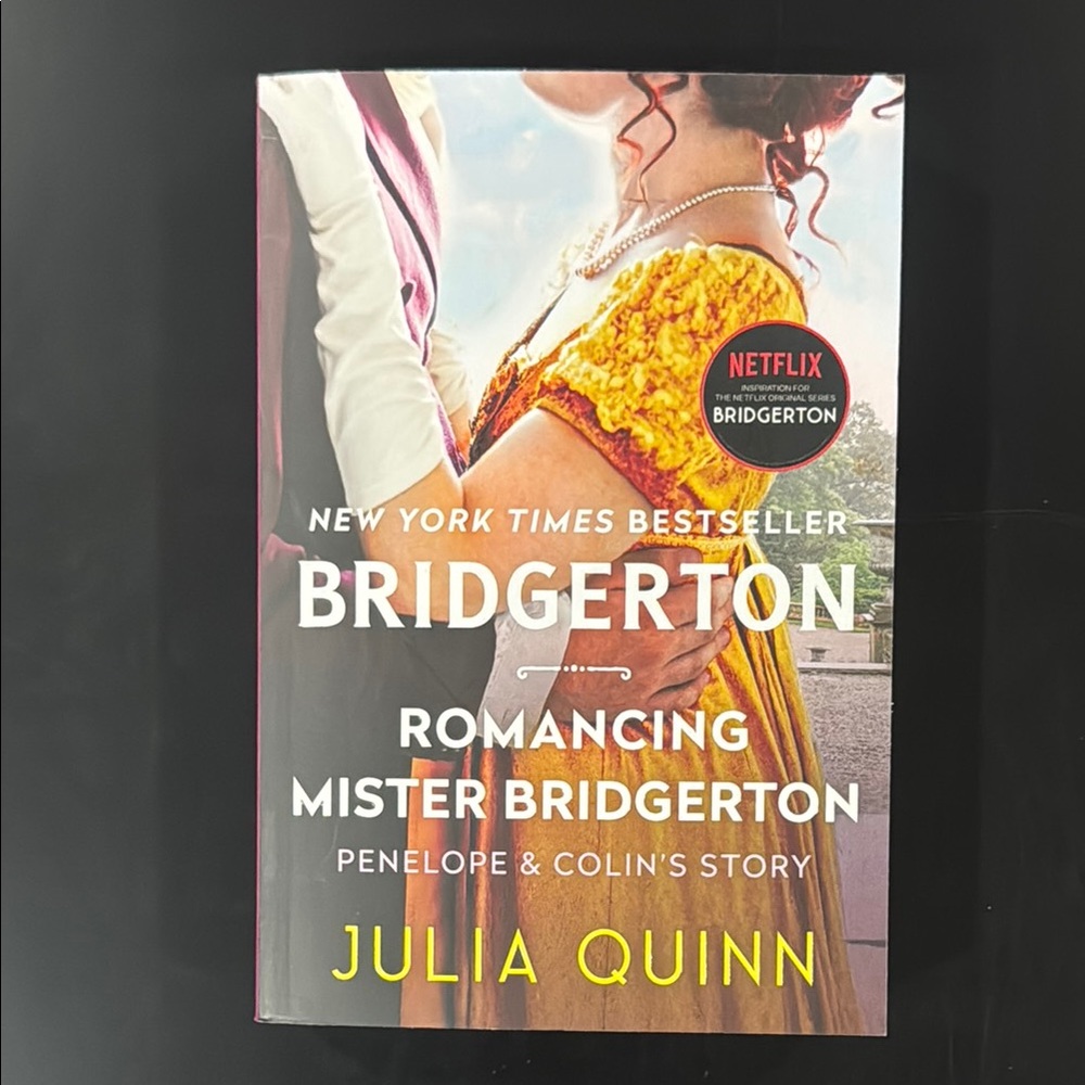 Bridgertons #4: Romancing Mister Bridgerton by Julia Quinn - Paperback Novel